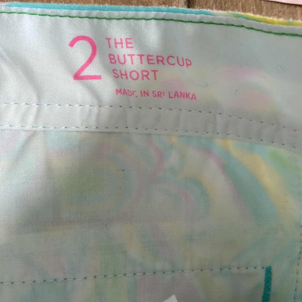 Lilly Pulitzer The Buttercup scallop hem shorts 2 - Picture 5 of 8
